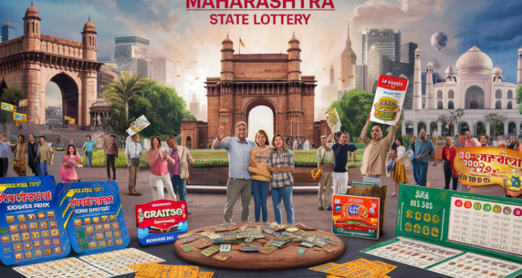 Maharashtra State Lottery Result Today, Buy State Lottery Tickets Online, North East Lottery