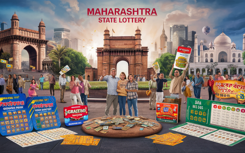 Maharashtra State Lottery Result Today, Buy State Lottery Tickets Online, North East Lottery