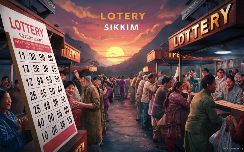 Sikkim State Lottery Draw​, Sikkim State Lottery Night Result​, North East Lottery, Sikkim State Lottery Online​, Sikkim State Today Lottery Result​