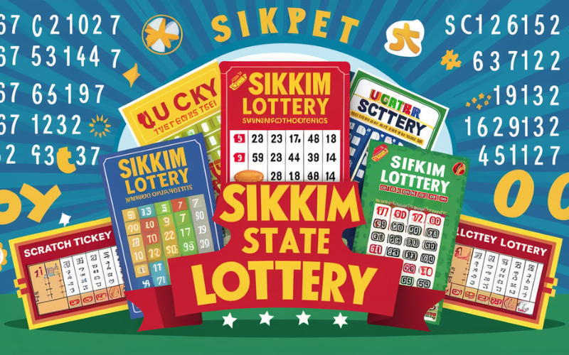 Sikkim State Lottery Online​, Online Lottery App​, North East Lottery, Play Lottery Online India​, Sikkim State Lottery Yesterday Result​