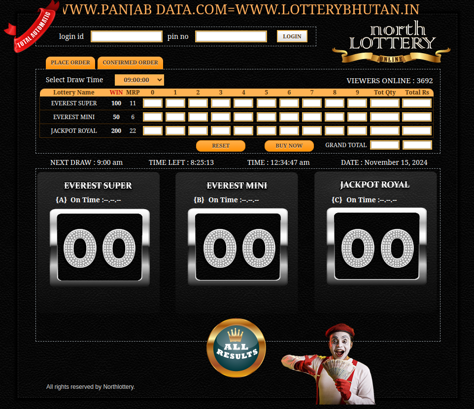 North Lottery, North India Lottery, Lottery Games in India, How to Play the Lottery in India, Winning Lottery Numbers