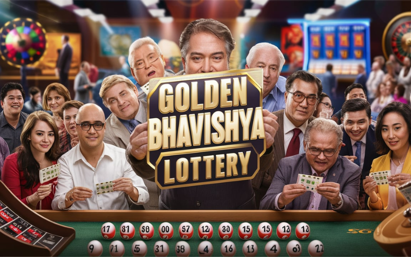 Golden Bhavishya Lottery, Free Online Lottery in India, Indian Lottery Ticket Online Free​, Online Lottery, Lottery Ticket Online​