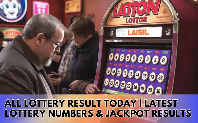 All-Lottery-Result-Today