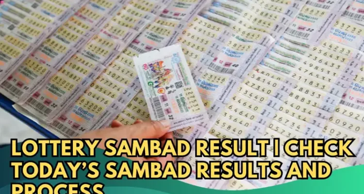 Lottery-Sambad-Result