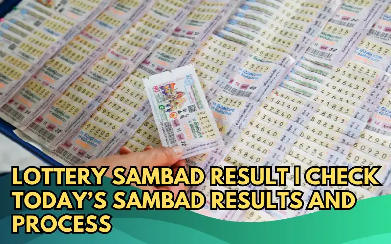 Lottery-Sambad-Result